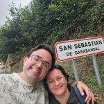 Junto a Cali en Garabandal (Cantabria)