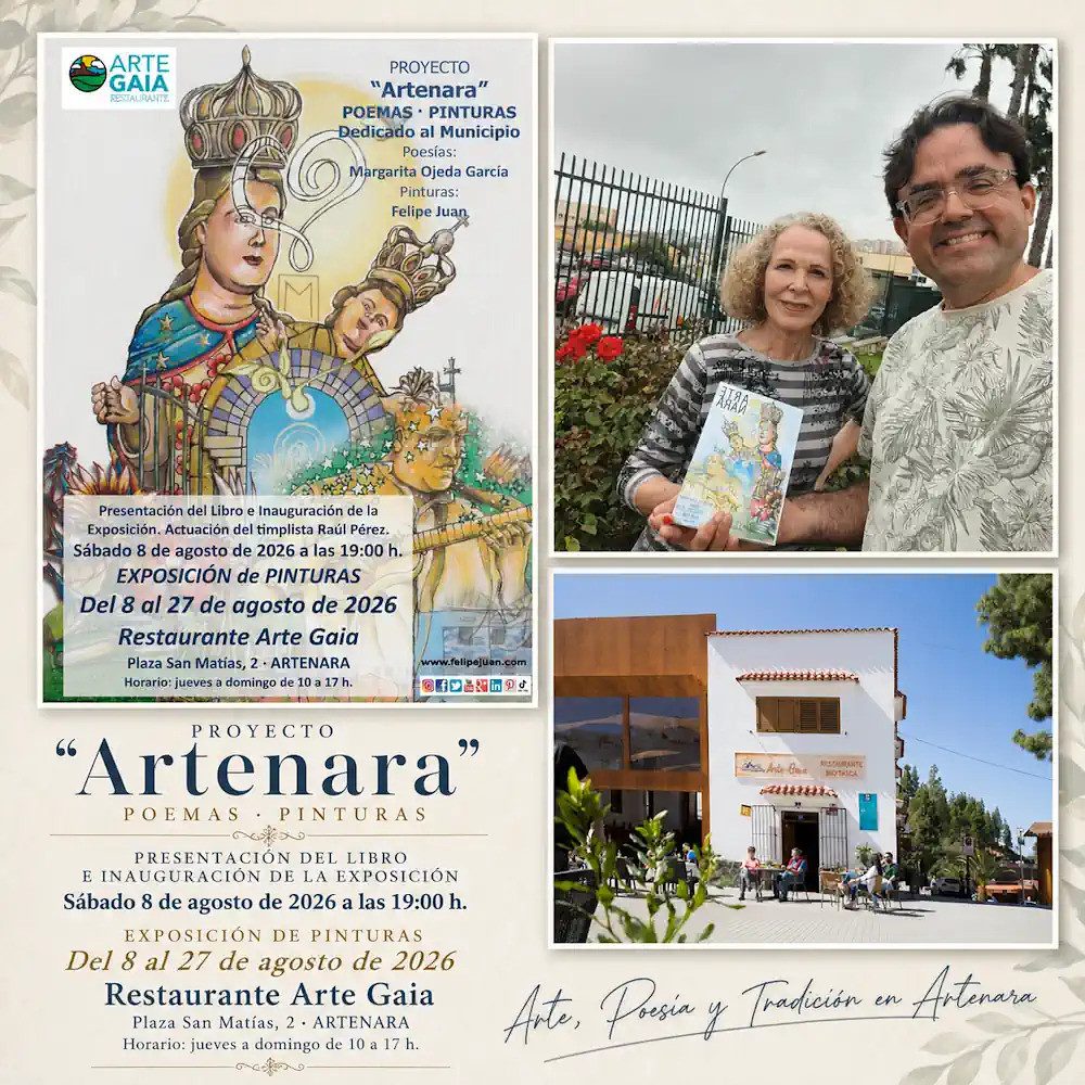 Proyecto Artenara inauguración