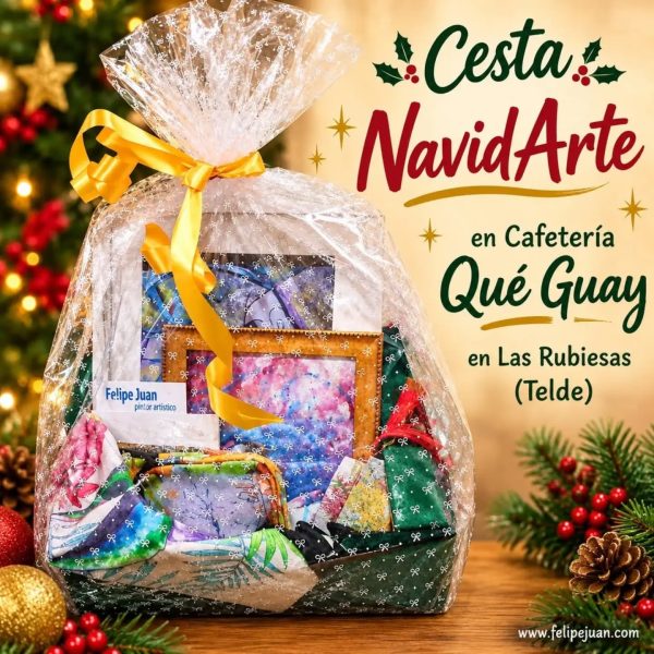 Buen día. Junto a Cali hemos preparado una #cestadenavidad por vez primera con artículos de…