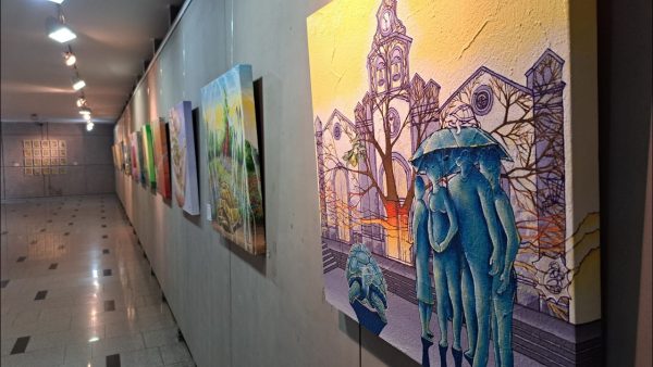 Exposición Serie WuateLuz • Sala del Auditorio de Valleseco • 2026